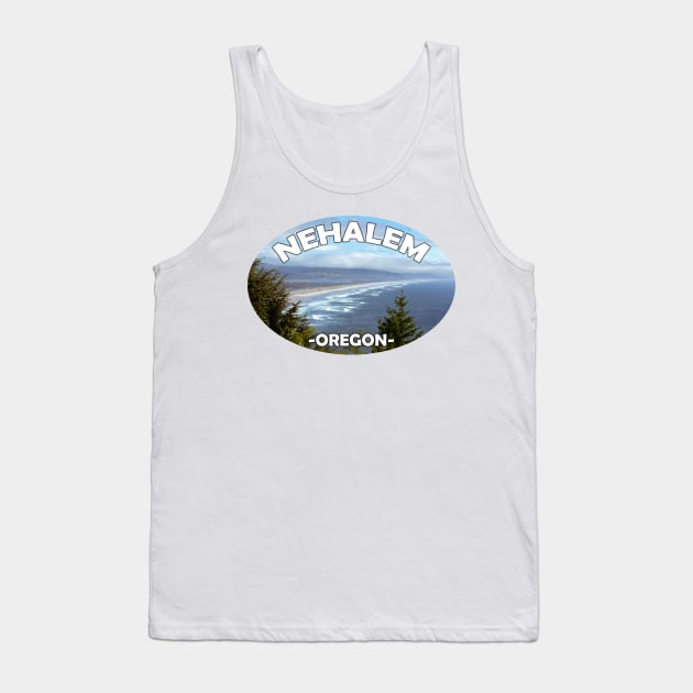 Nehalem Oregon Tank Top by stermitkermit